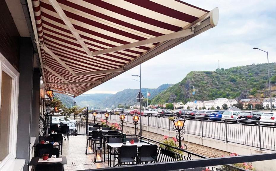 סנט גואר Hotel Zum Goldenen Loewen מראה חיצוני תמונה