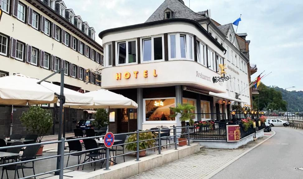 סנט גואר Hotel Zum Goldenen Loewen מראה חיצוני תמונה